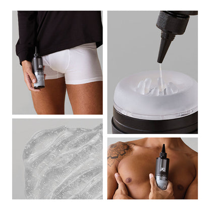 JO Stroker Lubricant 8 oz – Thick Water-Based Formula for Strokers and Toys