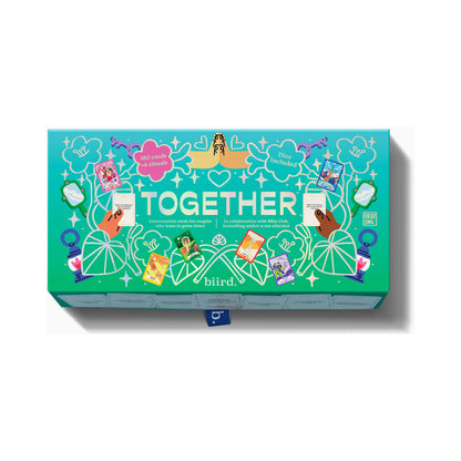 Biird Together Couples Card Game – Multi-Color
