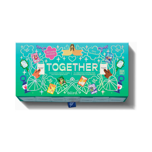 Biird Together Couples Card Game – Multi-Color