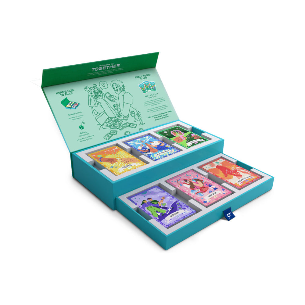 Biird Together Couples Card Game – Multi-Color