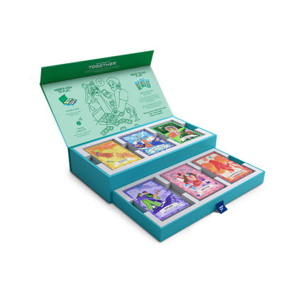 Biird Together Couples Card Game – Multi-Color