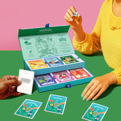 Biird Together Couples Card Game – Multi-Color