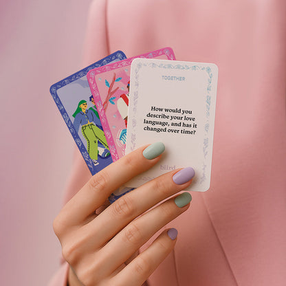 Biird Together Couples Card Game – Multi-Color