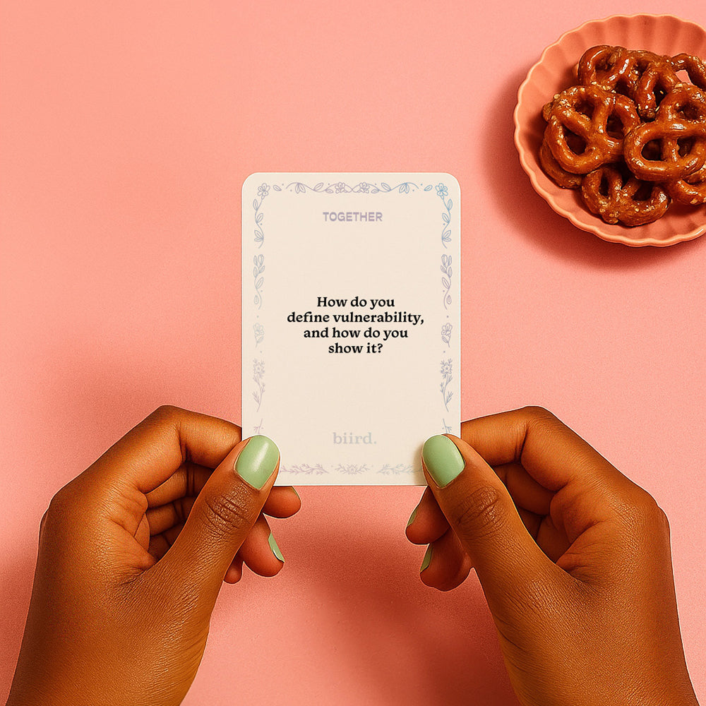 Biird Together Couples Card Game – Multi-Color