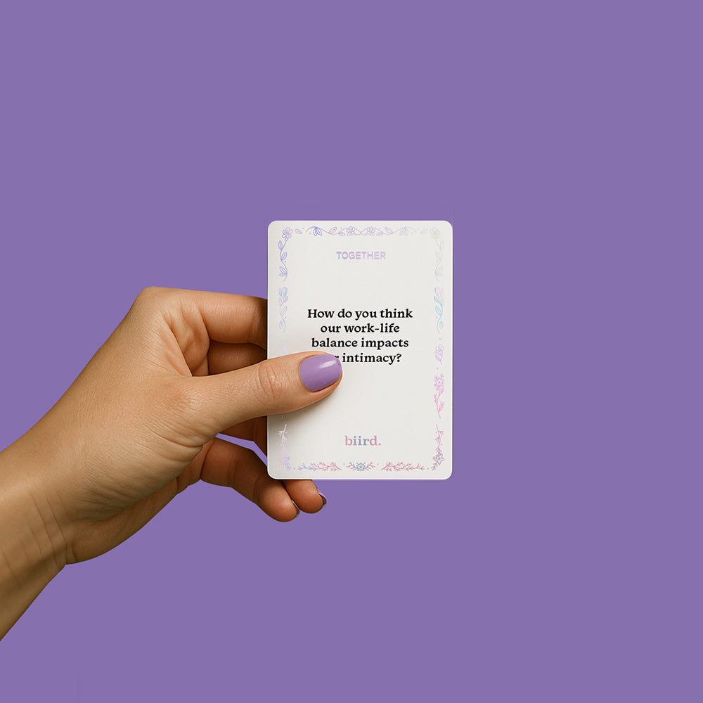Biird Together Couples Card Game – Multi-Color