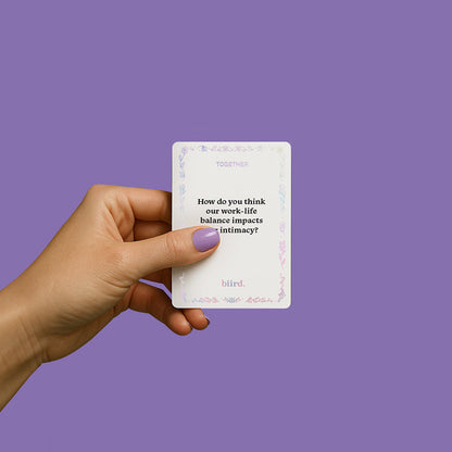 Biird Together Couples Card Game – Multi-Color
