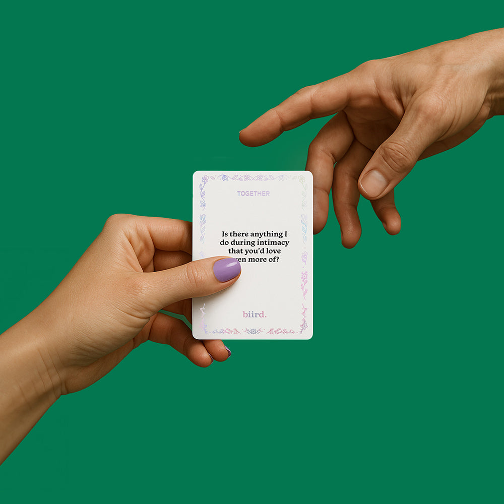 Biird Together Couples Card Game – Multi-Color