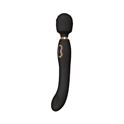 Nasstoys The Beat Dual Pleasure Wand – Black – USB Rechargeable with 10 Vibration Functions