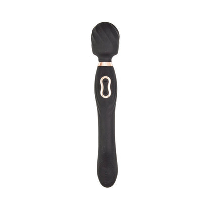 Nasstoys The Beat Dual Pleasure Wand – Black – USB Rechargeable with 10 Vibration Functions