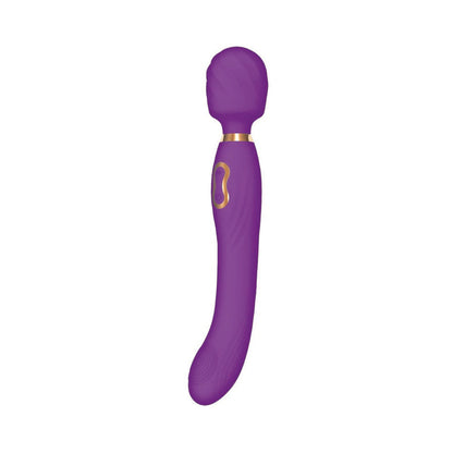 Nasstoys The Beat Dual Pleasure Wand - Purple - USB Rechargeable with 10 Vibration Functions
