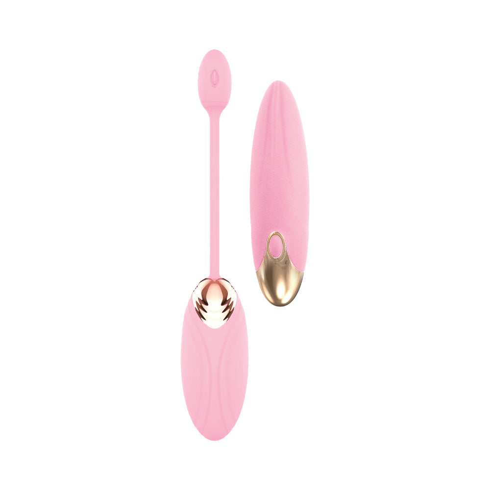 Nasstoys Blaze Dual Massager Kit – Pink – 7 Vibration Functions, USB Rechargeable