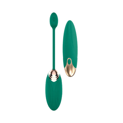 Nasstoys Blaze Dual Massager Kit – Green – 7 Vibration Functions