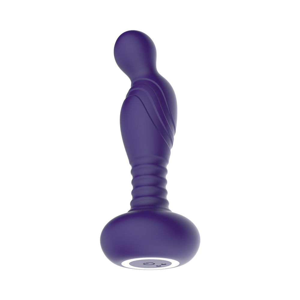 Nasstoys The Royale P-Spot Pleasure Massager – Purple – USB Rechargeable