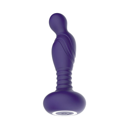 Nasstoys The Royale P-Spot Pleasure Massager – Purple – USB Rechargeable