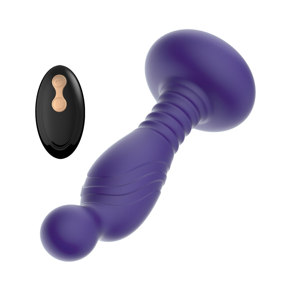 Nasstoys The Royale P-Spot Pleasure Massager – Purple – USB Rechargeable