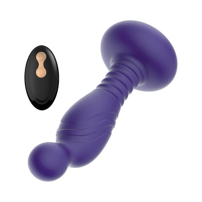 Nasstoys The Royale P-Spot Pleasure Massager – Purple – USB Rechargeable
