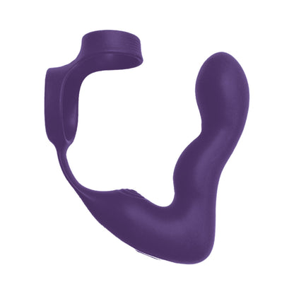 Nasstoys The Royale Inflatable P-Spot Vibe – Purple – Inflatable Vibrator with Remote Control