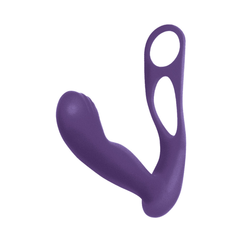 Nasstoys The Royale P-Spot Massager – Purple – Dual Motor Rechargeable Massager