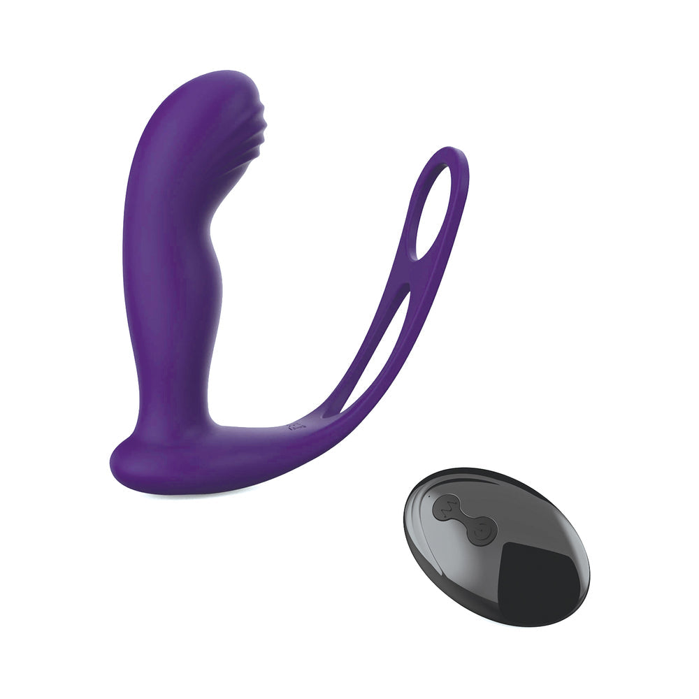 Nasstoys The Royale P-Spot Massager – Purple – Dual Motor Rechargeable Massager