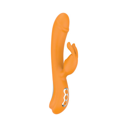 Nasstoys Intruder Wiggling Rabbit Vibe – Orange – Dual-Stimulation Vibrator