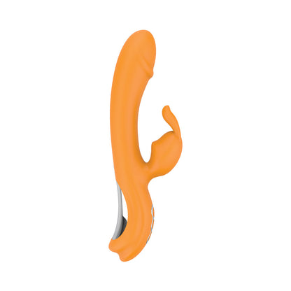 Nasstoys Intruder Wiggling Rabbit Vibe – Orange – Dual-Stimulation Vibrator