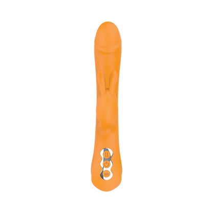 Nasstoys Intruder Wiggling Rabbit Vibe – Orange – Dual-Stimulation Vibrator