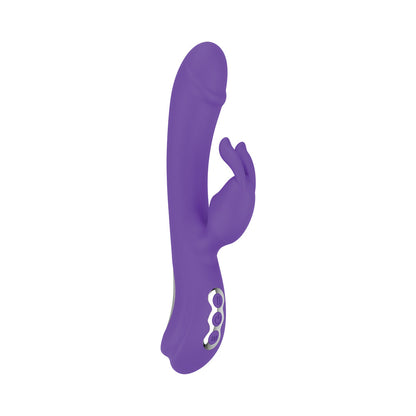 Nasstoys Intruder Wiggling Rabbit Vibe - Purple - Dual Stimulation