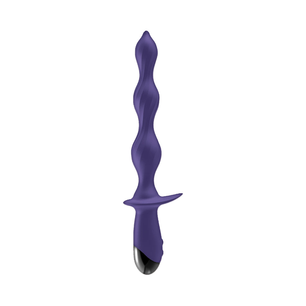 Nasstoys Ass-Sation Deep Dive Contoured Wand – Purple – 10 Vibration Functions