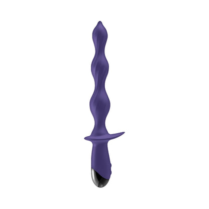 Nasstoys Ass-Sation Deep Dive Contoured Wand – Purple – 10 Vibration Functions