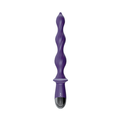 Nasstoys Ass-Sation Deep Dive Contoured Wand – Purple – 10 Vibration Functions