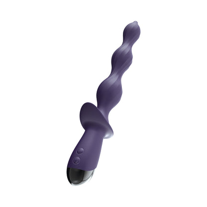 Nasstoys Ass-Sation Deep Dive Contoured Wand – Purple – 10 Vibration Functions
