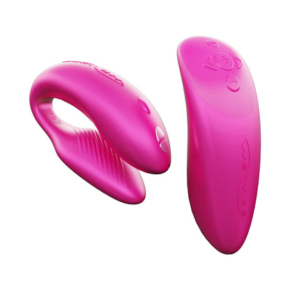 We-Vibe Chorus Couples Vibrator with Adjustable Fit and Touch-Sensitive Controls - Cosmic Pink