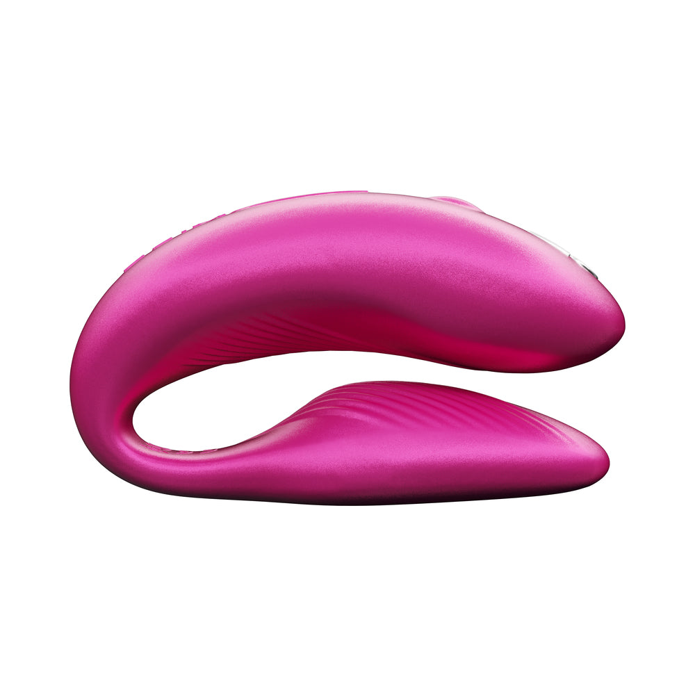We-Vibe Chorus Couples Vibrator with Adjustable Fit and Touch-Sensitive Controls - Cosmic Pink