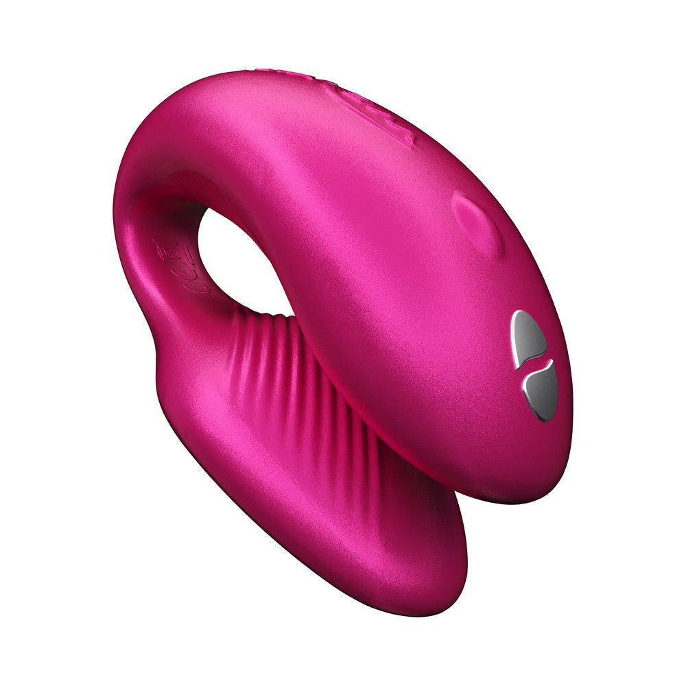 We-Vibe Chorus Couples Vibrator with Adjustable Fit and Touch-Sensitive Controls - Cosmic Pink