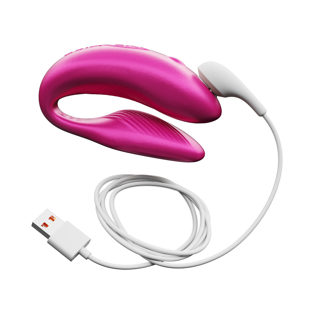 We-Vibe Chorus Couples Vibrator with Adjustable Fit and Touch-Sensitive Controls - Cosmic Pink