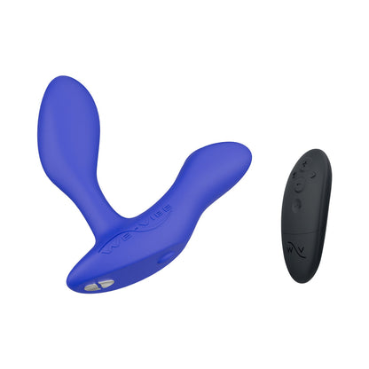 We-Vibe Vector+ Dual Stimulation Prostate Massager - Royal Blue