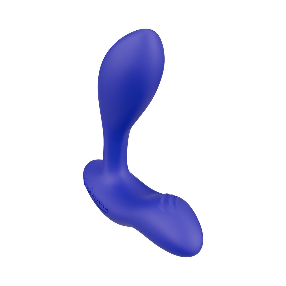 We-Vibe Vector+ Dual Stimulation Prostate Massager - Royal Blue