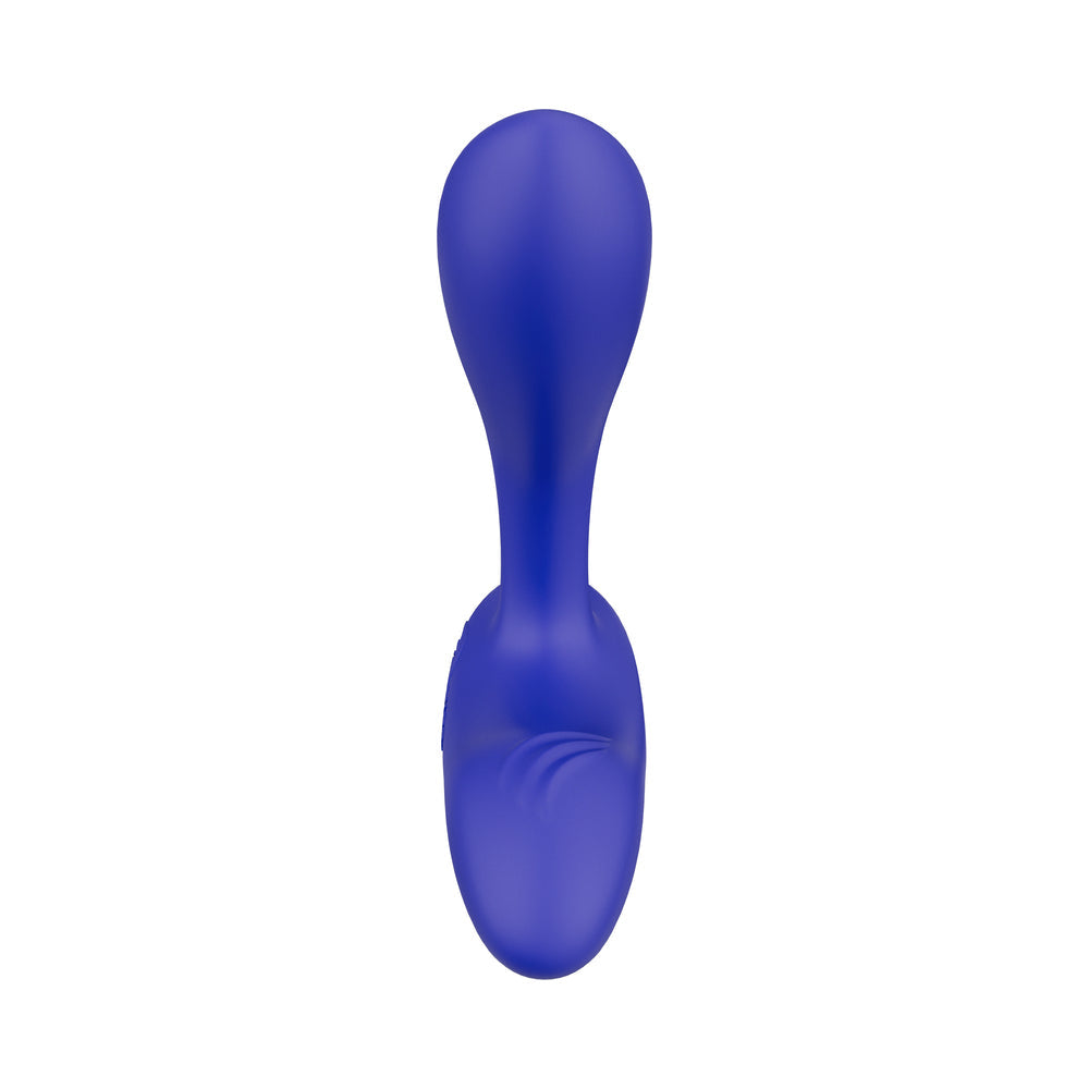 We-Vibe Vector+ Dual Stimulation Prostate Massager - Royal Blue
