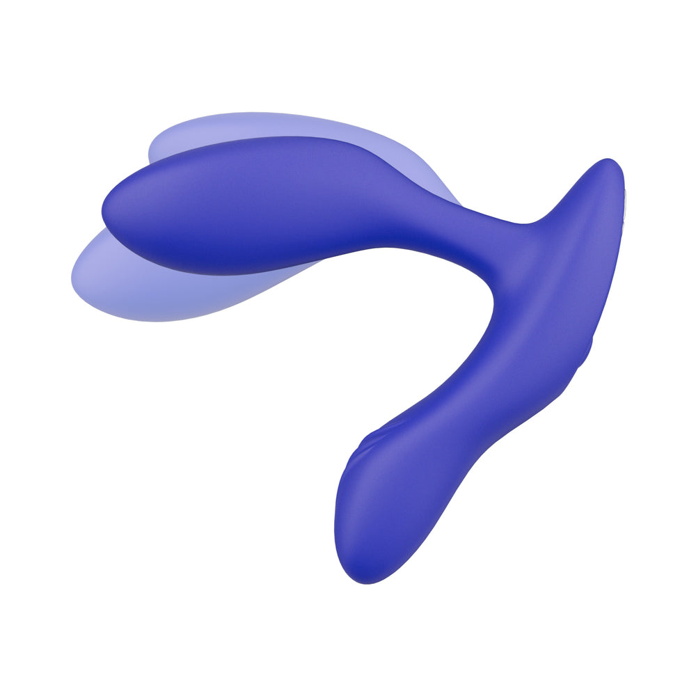 We-Vibe Vector+ Dual Stimulation Prostate Massager - Royal Blue