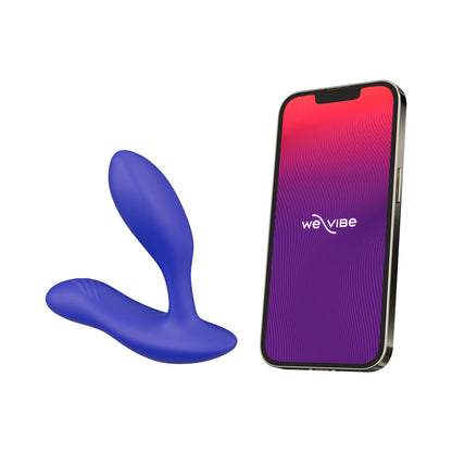 We-Vibe Vector+ Dual Stimulation Prostate Massager - Royal Blue
