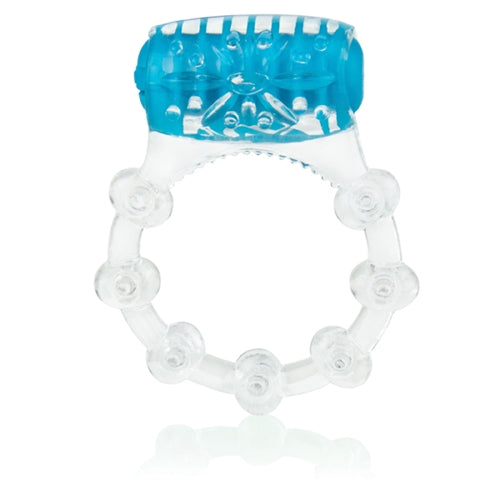 Screaming O Vibrating Ring - Blue - Couples' Mutual Stimulation