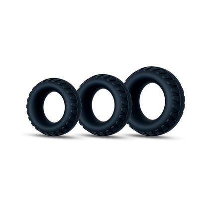 Blush Performance Plus Drift 3-Ring Set for Stamina Support – Black