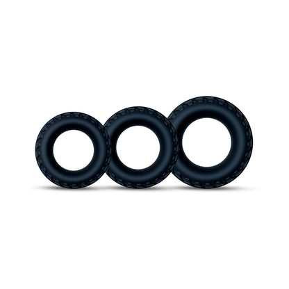 Blush Performance Plus Drift 3-Ring Set for Stamina Support – Black