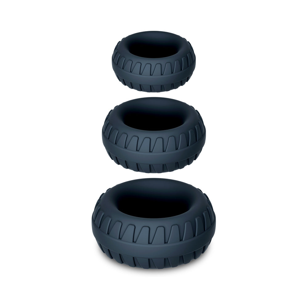 Blush Performance Plus Drift 3-Ring Set for Stamina Support – Black