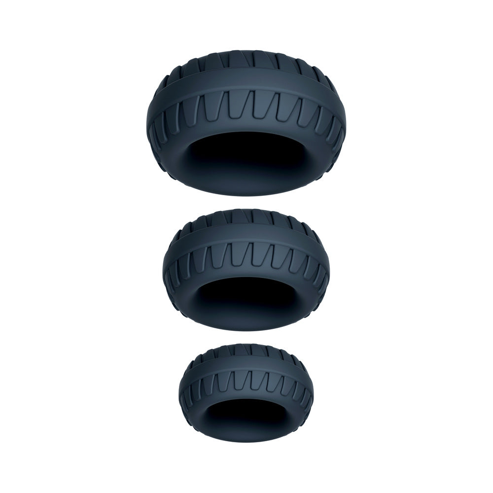 Blush Performance Plus Drift 3-Ring Set for Stamina Support – Black