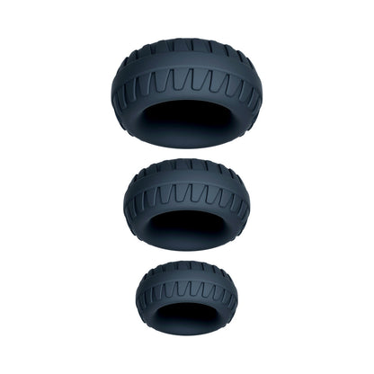 Blush Performance Plus Drift 3-Ring Set for Stamina Support – Black