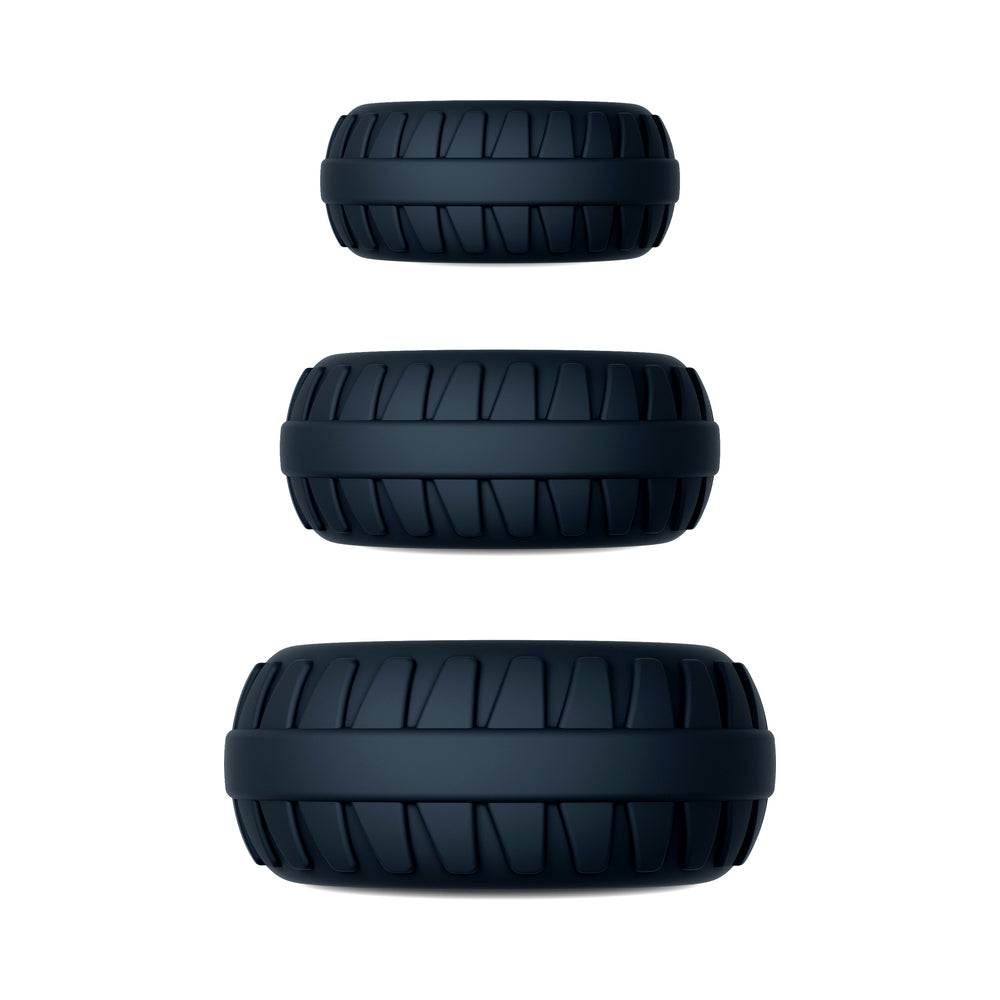 Blush Performance Plus Drift 3-Ring Set for Stamina Support – Black