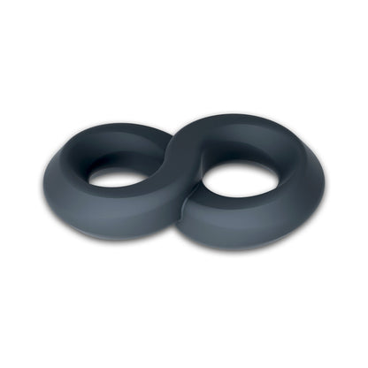 Blush Performance Plus Launch Double Strap Ring – Black
