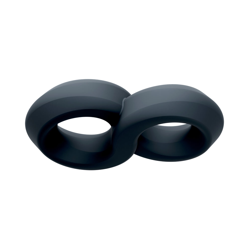 Blush Performance Plus Launch Double Strap Ring – Black