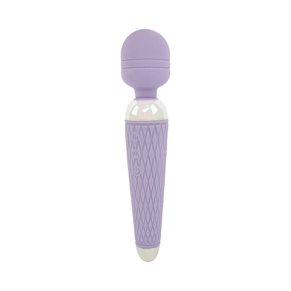 Adam & Eve Flexi Lexi Wand – Lavender – 20 Vibration Patterns